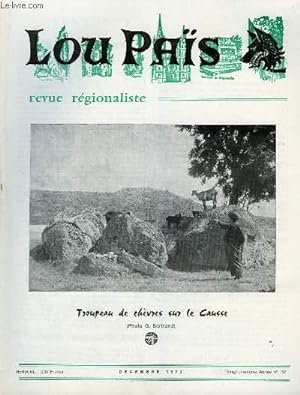 Imagen del vendedor de Lou Pas, n197 : Troupeau de chvres sur le Causse a la venta por Le-Livre