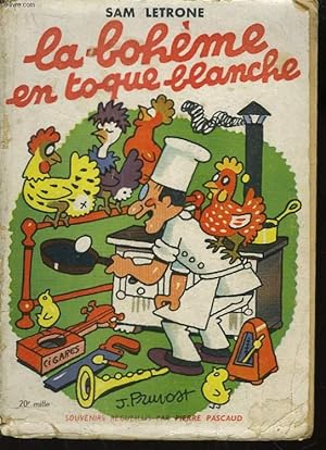 Image du vendeur pour La bohme en toque blanche. mis en vente par Le-Livre