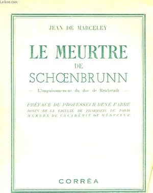 Seller image for Le meurtre de Schoenbrunn. for sale by Le-Livre