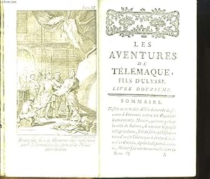 Seller image for Les Aventures de Tlmaque, Fils d'Ulysse. TOME 2nd. for sale by Le-Livre