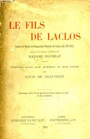 Seller image for Le Fils de Laclos. for sale by Le-Livre