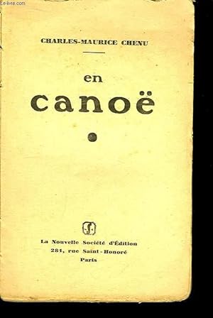 Bild des Verkufers fr En Cano zum Verkauf von Le-Livre