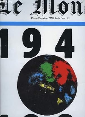Seller image for Le Monde. 1944 - 1994 for sale by Le-Livre