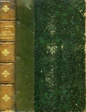 Bild des Verkufers fr Histoire Littraire de la France sous Charlemagne, durant les X et XIe sicles. zum Verkauf von Le-Livre