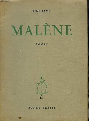 Seller image for Malne for sale by Le-Livre