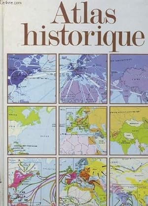 Image du vendeur pour Atlas Historiques. mis en vente par Le-Livre