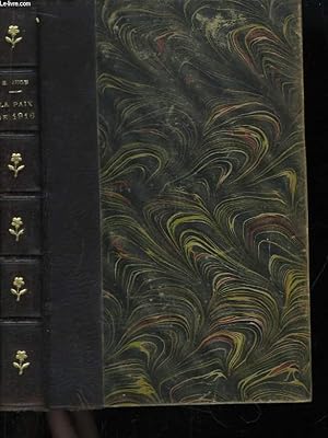 Seller image for La Paix de 1916 for sale by Le-Livre