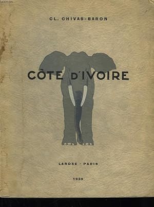Seller image for Cte d'Ivoire for sale by Le-Livre