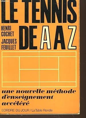 Seller image for Le Tennis de A  Z for sale by Le-Livre