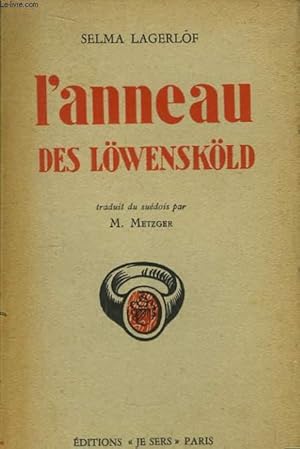 Seller image for L'anneau des Lwenskld for sale by Le-Livre
