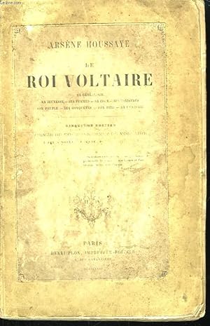 Bild des Verkufers fr Le Roi Voltaire. zum Verkauf von Le-Livre