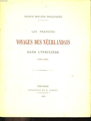 Bild des Verkufers fr Les premiers voyages des Nerlandais dans l'Insulinde (1595 - 16902) zum Verkauf von Le-Livre
