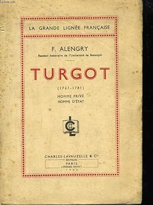 Seller image for Turgot (1727 - 1781). for sale by Le-Livre