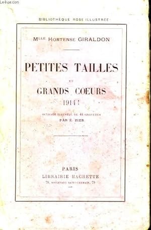 Seller image for Petites Tailles et Grands Coeurs. 1914 ! for sale by Le-Livre