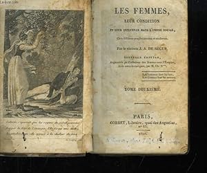 Seller image for Les Femmes, leur condition et leur influence dans l'ombre sociale. for sale by Le-Livre