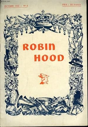 Seller image for Robin Hood, n6 for sale by Le-Livre