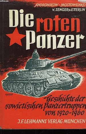 Seller image for Die roten Panzer for sale by Le-Livre