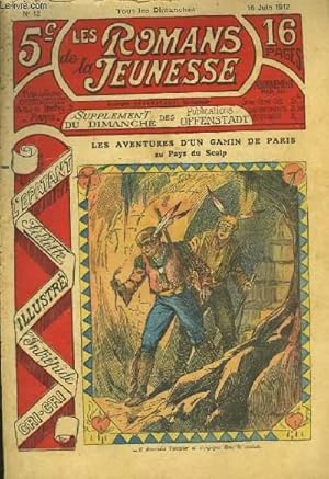 Bild des Verkufers fr Les Romans de la Jeunesse n12 : Les Aventures d'un gamin de Paris, au Pays du Scalp, par Gaston Choquet. zum Verkauf von Le-Livre