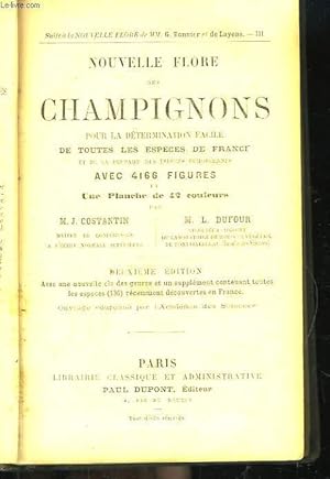 Bild des Verkufers fr Nouvelle Flore des Champignons. zum Verkauf von Le-Livre