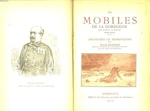 Seller image for Les Mobiles de la Dordogne (22me Rgiment de Marche) 1870 - 1871. Souvenirs et Impressions. for sale by Le-Livre