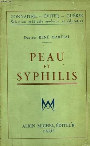 Imagen del vendedor de Peau et Syphilis. a la venta por Le-Livre