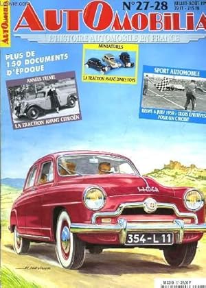 Automobilia N°27 - 28 : La Simca 9 Aronde by VAUVILLIER François: bon ...