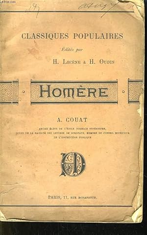 Seller image for Homre. L'Iliade - L'Odysse. for sale by Le-Livre