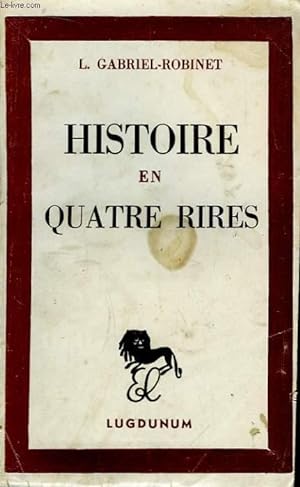 Seller image for Histoire en quatre rires for sale by Le-Livre