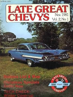 Seller image for Late Great Chevys. Vol.2, n1 for sale by Le-Livre