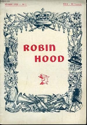 Seller image for Robin Hood, n1 for sale by Le-Livre