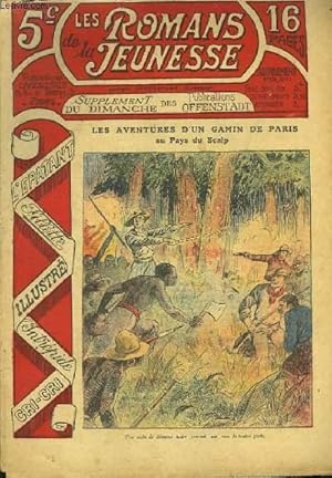 Bild des Verkufers fr Les Romans de la Jeunesse n9 : Les Aventures d'un gamin de Paris, au Pays du Scalp, par Gaston Choquet. zum Verkauf von Le-Livre