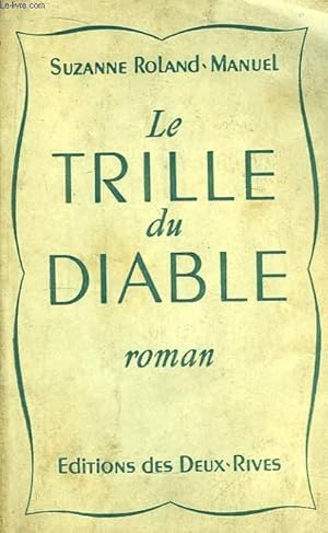 Seller image for Le Trille du Diable. for sale by Le-Livre