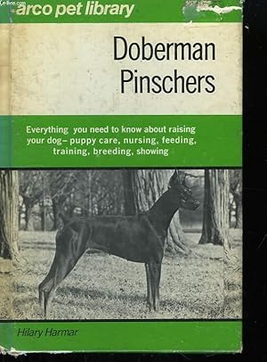 Bild des Verkufers fr Doberman Pinschers. zum Verkauf von Le-Livre