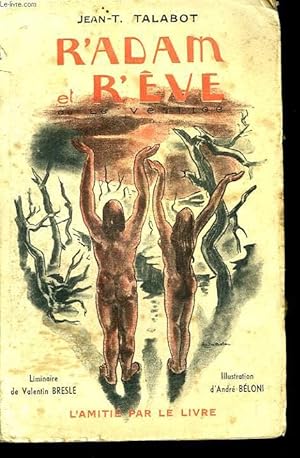 Seller image for R'Adam et R'Eve, ou le Vestige for sale by Le-Livre