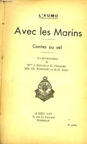 Imagen del vendedor de Avec les Marins. Contes au sel. a la venta por Le-Livre