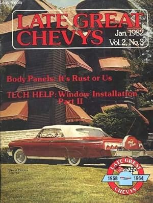 Imagen del vendedor de Late Great Chevys. Vol. 2, N3 a la venta por Le-Livre