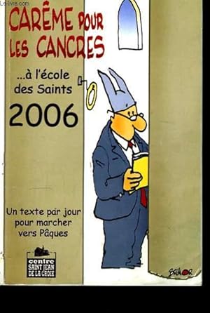 Image du vendeur pour Carme pour les cancres .  l'cole des Saints. 2006 mis en vente par Le-Livre