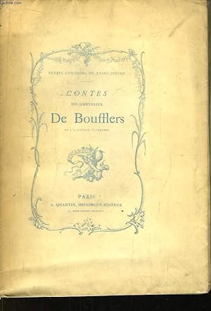 Bild des Verkufers fr Contes du Chevalier De Boufflers zum Verkauf von Le-Livre