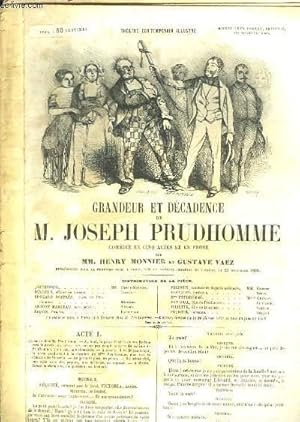 Immagine del venditore per Grandeur et Dcadence de M. Joseph Prudhomme. venduto da Le-Livre