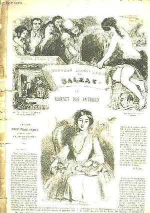Image du vendeur pour Oeuvres Illustres de Balzac. Le Cabinet des antiques. mis en vente par Le-Livre