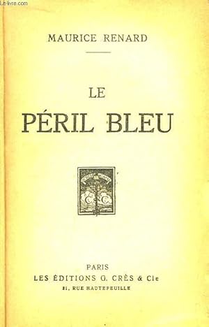 Image du vendeur pour Le Pril Bleu mis en vente par Le-Livre