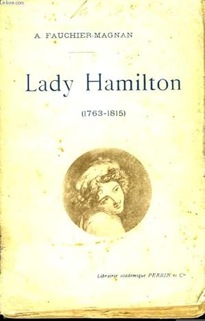 Bild des Verkufers fr Lady Hamilton 1763 - 1815 zum Verkauf von Le-Livre