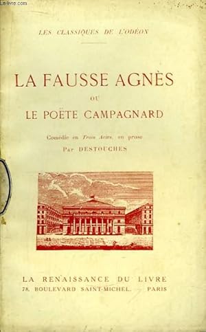 Bild des Verkufers fr La fausse Agns ou Le Pote Campagnard. zum Verkauf von Le-Livre