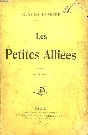 Seller image for Les Petites Allies. for sale by Le-Livre