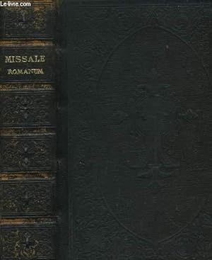 Seller image for Missale Romanum, ex decreto sacrosancti concilii tridentini restitutum S. PII V Pontificis Maximi. for sale by Le-Livre