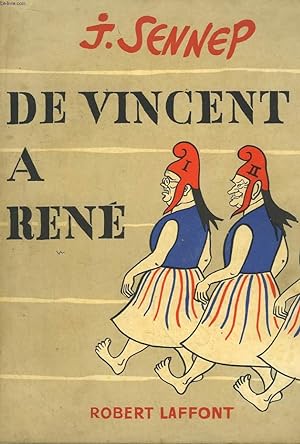 Bild des Verkufers fr De Vincent  Ren. zum Verkauf von Le-Livre