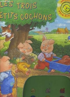 Image du vendeur pour Les Trois Petits Cochons. Livre Musical. mis en vente par Le-Livre