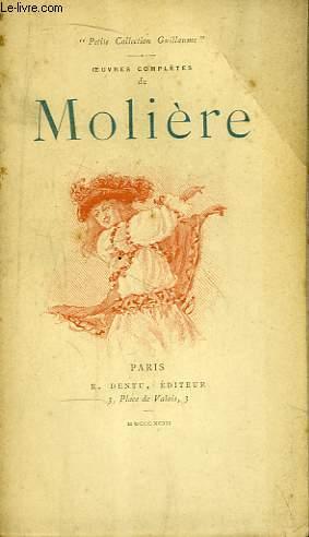 Imagen del vendedor de Oeuvres Compltes de Molire. TOME III : Le misanthrope, L'Ecole des Maris, Les Facheux. a la venta por Le-Livre