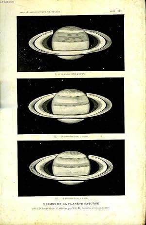 Bild des Verkufers fr L'Astronomie, Aot 1911 - 25me anne. Revue Mensuelle d'Astronomie, de Mtorologie et de Physique du Globe. zum Verkauf von Le-Livre