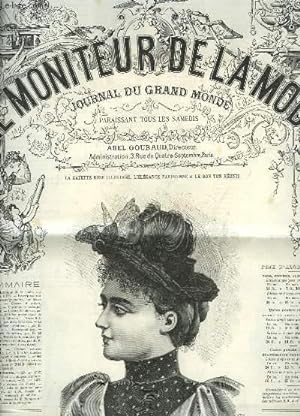 Bild des Verkufers fr Le Moniteur de la Mode. Journal du Grand Monde. 16 fascicules de l'anne 1893, 51me anne. N2, 3, 5, 6, 7, 9, 11, 13, 14, 15, 16, 17, 18, 20, 22, 23 zum Verkauf von Le-Livre